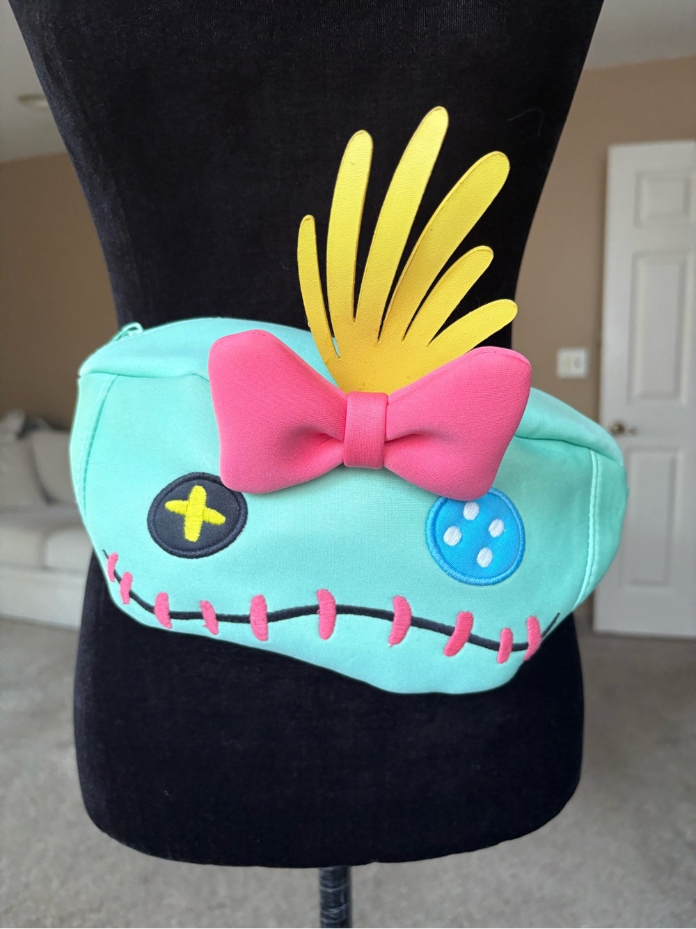 Disney Lilo & Stitch Scrump Fanny Pack